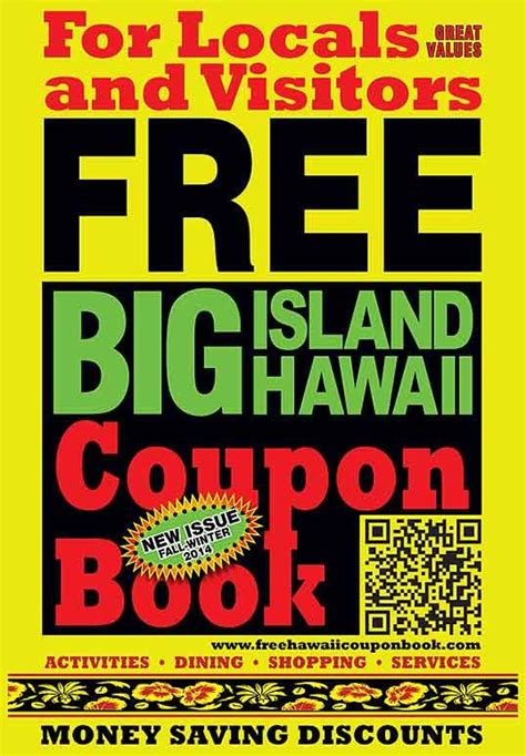 hawaii activities coupons.